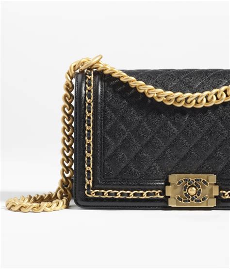 chanel boy shiny hardware|Chanel metal handbags.